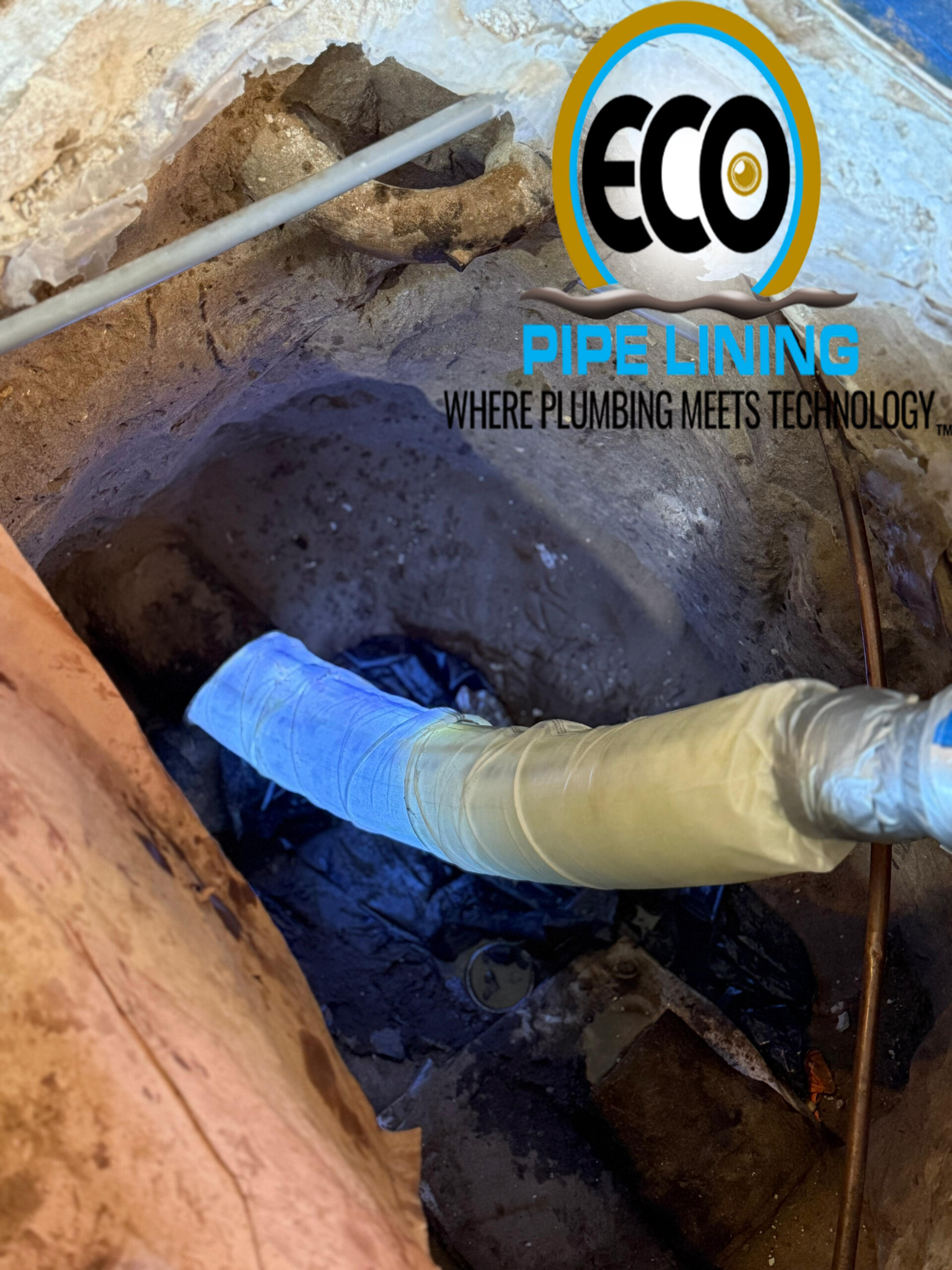 Eco Pipe lining UV Inversion Pipe Lining