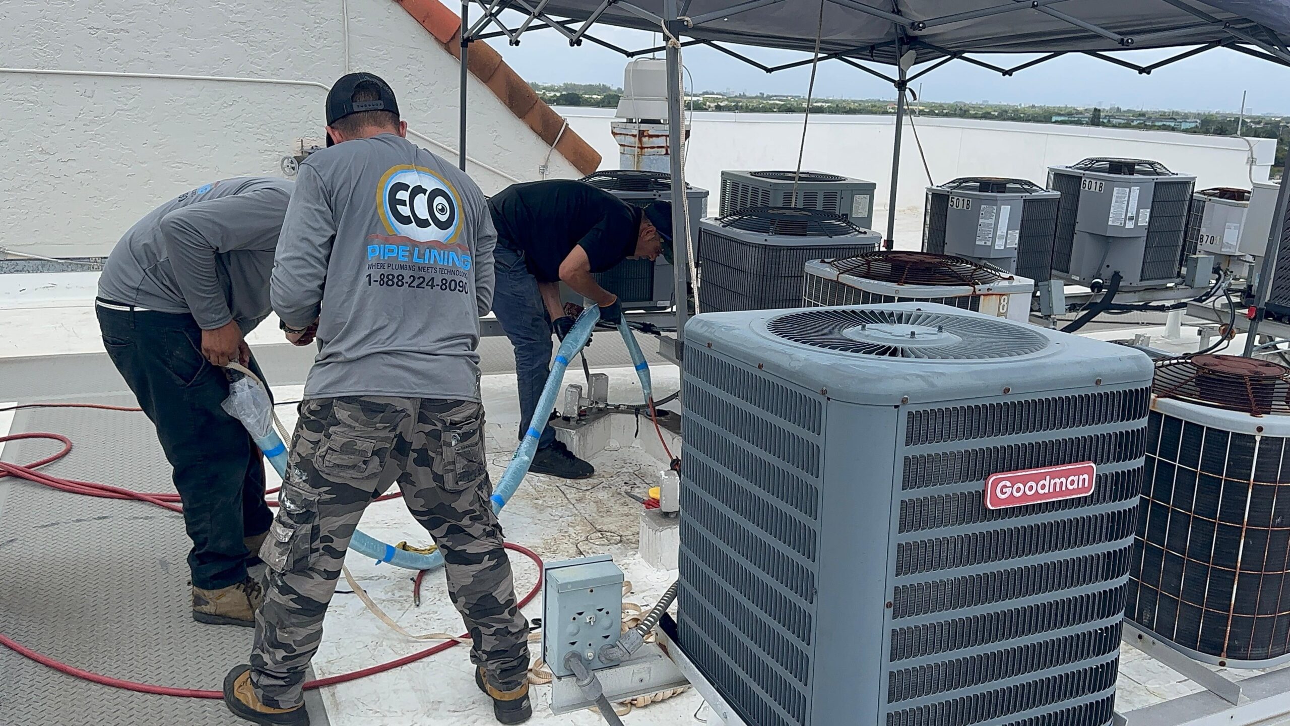 vertical-stack-pipe-lining-condominium-fort-lauderdale-fl